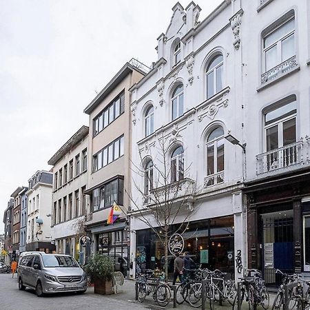 Ferienwohnung Mansion Rl With Unique Decoration Antwerpen Exterior foto